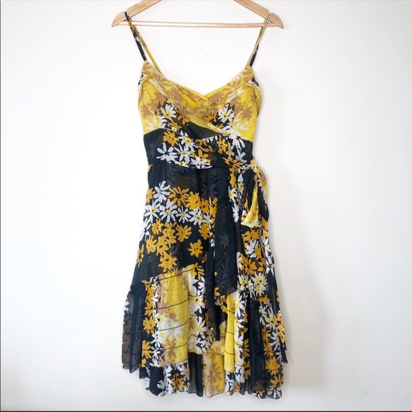 Diane Von Furstenberg Dresses & Skirts - Diane von Furstenberg Silk Floral Daisy Kasi Dress